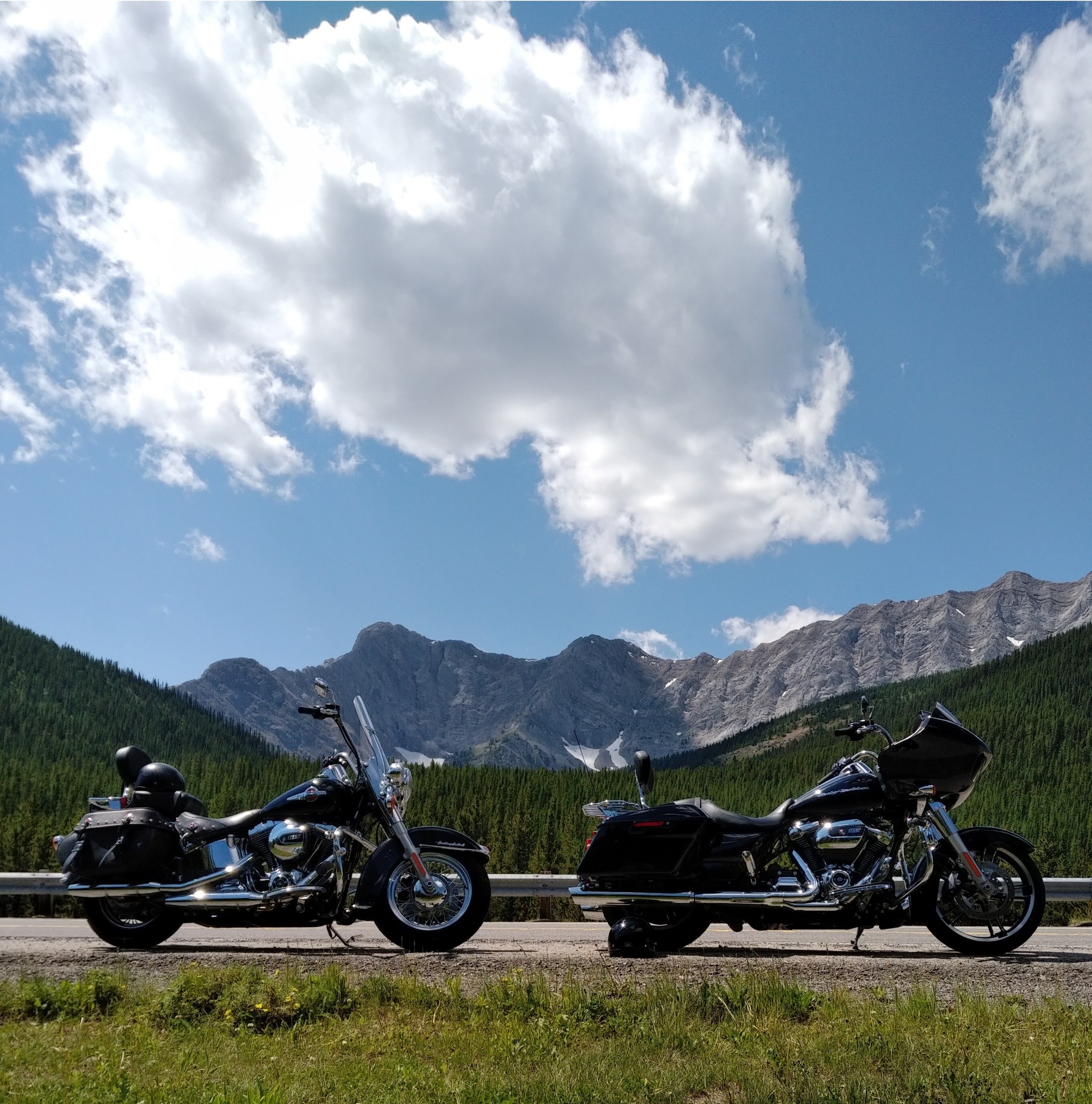 Highwood Pass Loop (open June 15 - December 31)